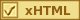 xHTML válido