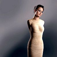 Mujer maniquí