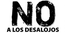 No a los desalojos