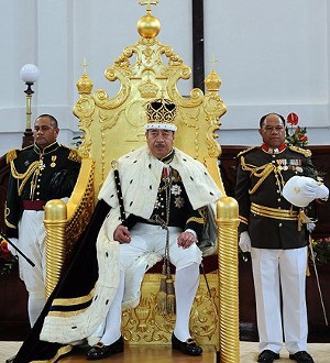 El rey de Polinésia