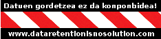 dataretention is no solution