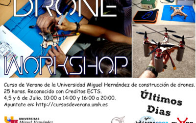 Curso de verano de drones con la UMH