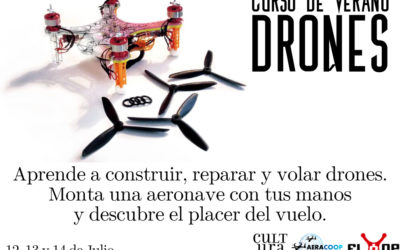 Aprende a volar en el curso de verano de drones de la UMH