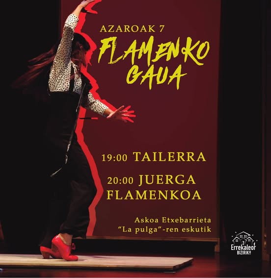 flamenko gaua