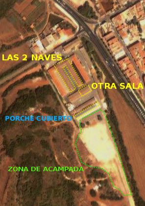 Recinto Ferial (Antiguos cuarteles)