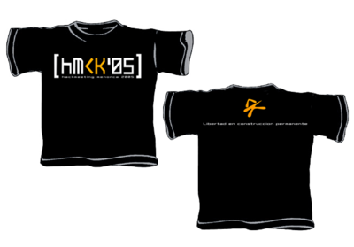 alt Kami con logo y lema en la parte trasera