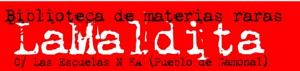 Librería LA MALDITA