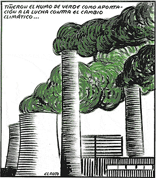 El cambio climático por El Roto