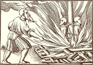 Homenaje a los condenados a la hoguera