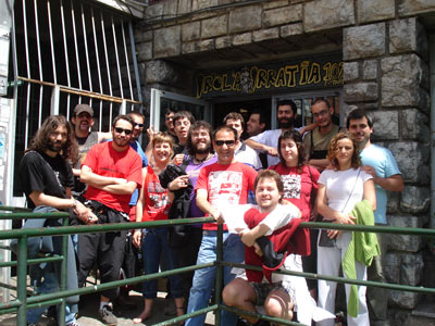 Visita a Irola Irratia