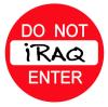 iraq do not enter