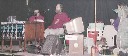 Richard Stallman en Lab03