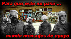 Centro Social Okupado el Laboratorio. c/ Embajadores 68. Madrid.