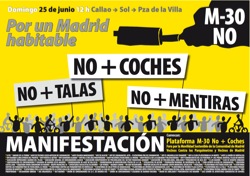 Por un Madrid habitable