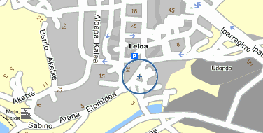 Mapa de cómo llegar al Hacklab