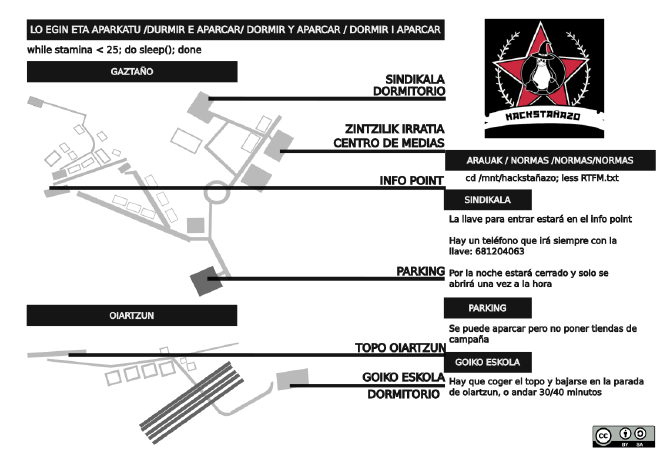 Mapa Dormir